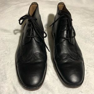 Mecca since Day One Black chukka boot size 12